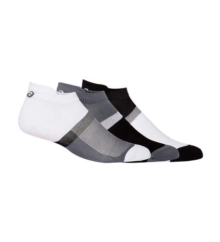 Unisex. 3033B560 Pakke med 3 par strømper Colour Block , , grå (L), Afslappet, Bomuld - Asics - Modalova
