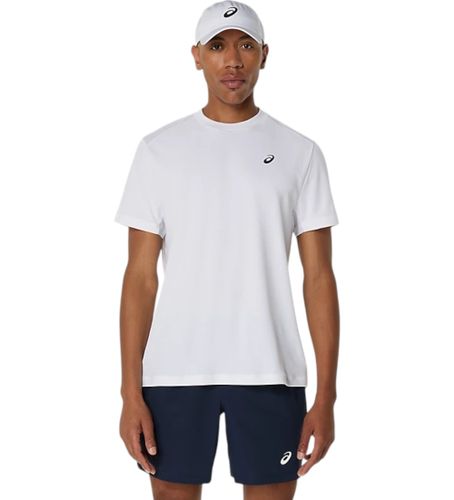 Til mænd. 2041A339 Kortærmet T-shirt Court (XL), Sport, Syntetisk, Tennis/padeltennis, Multisport, Korte ærmer, Bæredygtig - Asics - Modalova