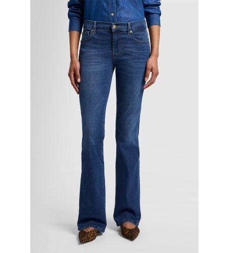 Til kvinder. 7U412C44UCH Bootcut-jeans Duchess (24), Casual, Bomuld, Denim - 7 For All Mankind - Modalova