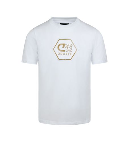Til mænd. CA251056 C-Lion T-shirt (XS), Casual, Bomuld, Korte ærmer - Cruyff - Modalova