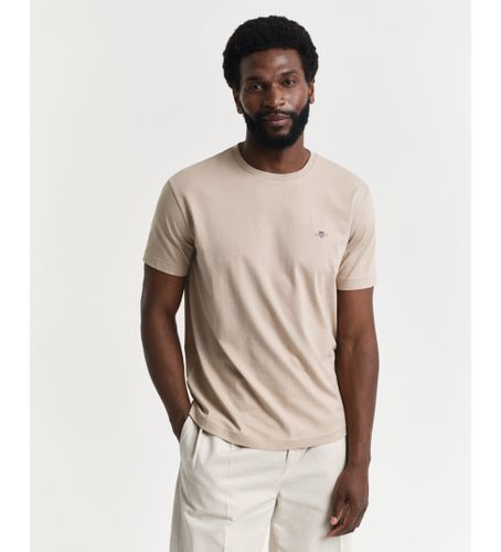 Til mænd. 2003184 Regular Fit Shield T-shirt (S), Casual, Bomuld, Korte ærmer - Gant - Modalova