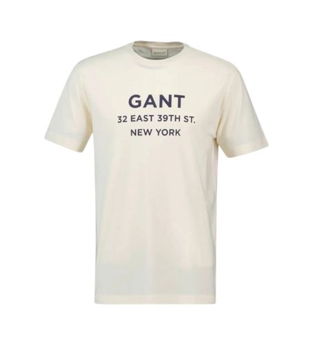 Til mænd. 2003301 Lille grafisk printet kortærmet T-shirt (M), Casual, Korte ærmer - Gant - Modalova