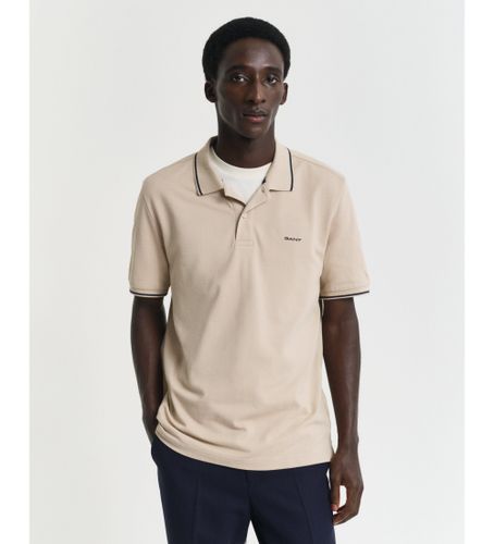 Til mænd. 2062034 piqué polo shirt (M), Casual, Bomuld, Korte ærmer - Gant - Modalova