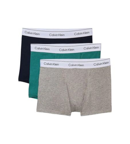 Til mænd. LV00NB4392 3-pak Icon Cotton Stretch boxershorts , , grå (S), Afslappet, Bomuld - Calvin Klein - Modalova