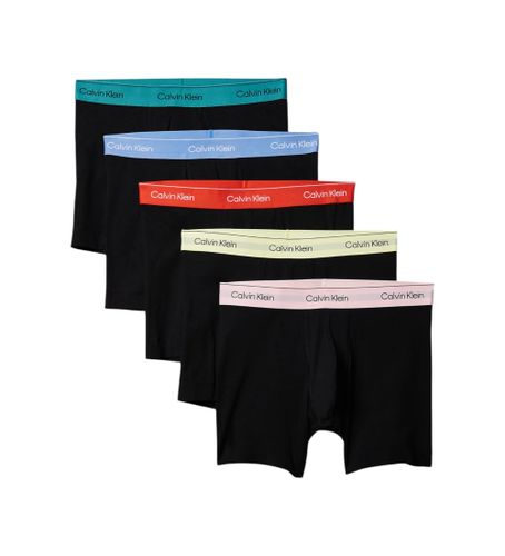 Til mænd. LV00NB4231 Pakke med 5 Icon Pride løse boxershorts, lange Icon Pride (S), Afslappet, Bomuld - Calvin Klein - Modalova