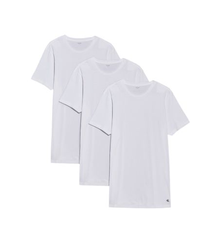 Til mænd. LV00NB4051 Pakke med 3 t-shirts med rund hals (L), , Afslappet, Bomuld, Korte ærmer - Calvin Klein - Modalova