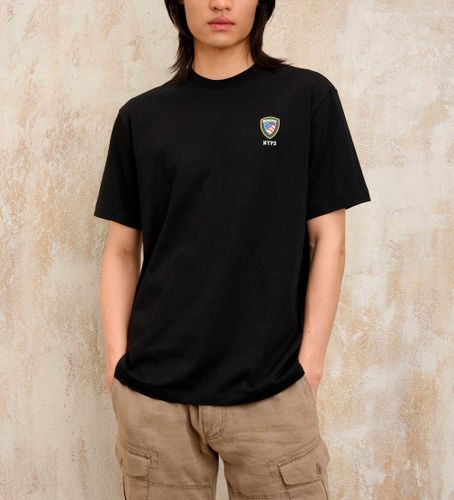 Til mænd. 25SBLUH02196 NYPD Irving T-shirt (S), Casual, Bomuld, Korte ærmer - Blauer - Modalova