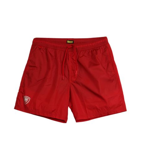 Til mænd. 25SBLUN02513 Knaldrødt badetøj (S), Polyester - Blauer - Modalova
