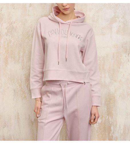 Til kvinder. 25SBLDF08078 Fayette zip hoodie med hætte og lynlås (S), Casual, Bomuld - Blauer - Modalova