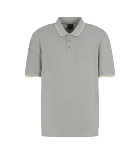 Til mænd. XM000489AF13026U8051 Poloshirt i bomuld (XL), Casual, Korte ærmer - Armani Exchange - Modalova