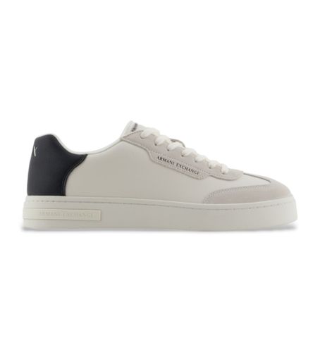 Til mænd. XUX250XV948N480 Træningssko i med hvide kontrastfarvede indlæg (45), Fast, Blonder, Casual - Armani Exchange - Modalova