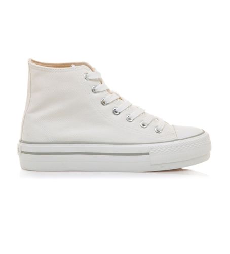 Til kvinder. 60172 Bigger-X Sneakers (36), Stof, 1-3 cm, Blonder, Casual - MTNG - Modalova