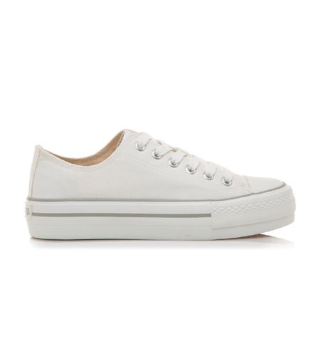 Til kvinder. 60173 Bigger-X Sneakers (36), Stof, 1-3 cm, Blonder, Casual - MTNG - Modalova