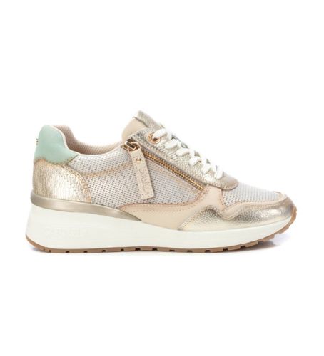 Til kvinder. 16226802-ORO Træningssko i 162268 (37), Guldfarvet, 3-5 cm, 5-8 cm, Blonder, Lynlås, Casual - Carmela - Modalova