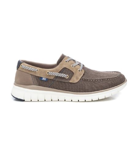 Til mænd. 14358002-BEIGE Sko 143580 (42), Stof, Fast, Blonder, Casual, Gråt - Xti - Modalova