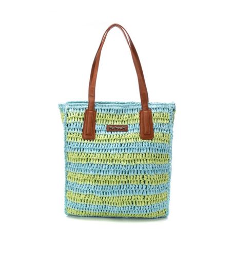 Til kvinder. 18329002-AQUA Håndtaske 183290 (OSFA), Casual, Bast - Refresh - Modalova