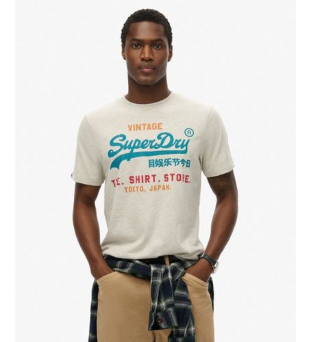 Til mænd. M1012215A Cali Relaxed T-shirt (L), Casual, Bomuld, Korte ærmer - Superdry - Modalova