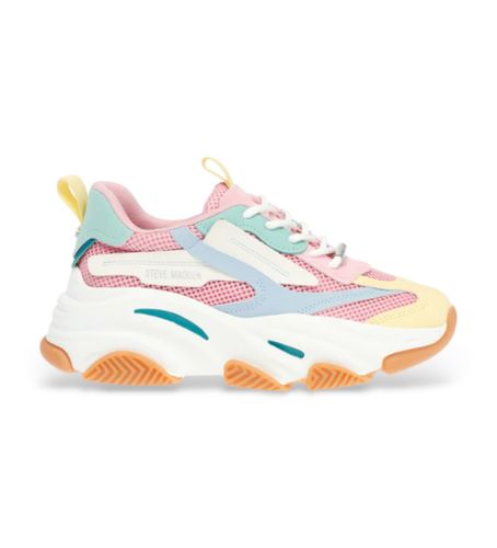 Til kvinder. SM19000033 Possession-E flerfarvede hjemmesko (36), 5-8 cm, Blonder, Casual, Flerfarvet - Steve Madden - Modalova