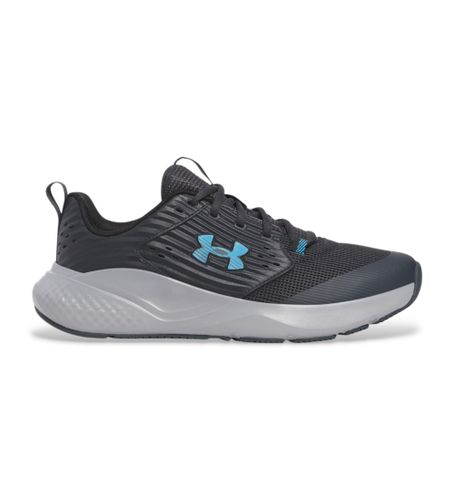 Til mænd. 3026017 Charged Commit TR 4 mørkegrå træningssko i (41), Fast, Blonder, Casual, Sport, Multisport - Under Armour - Modalova