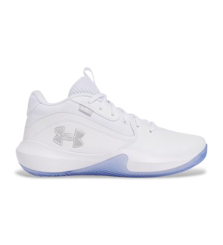 Til mænd. 3028512 Lockdown 7 basketballsko i , (44), Fast, Blonder, Casual, Sport, Multisport - Under Armour - Modalova