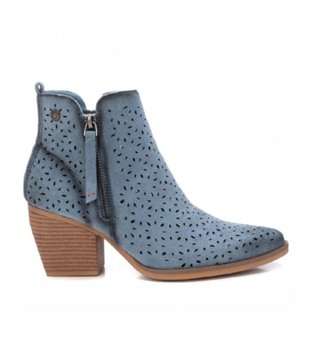 Til kvinder. 17251901-JEANS Ankelstøvler i 172519 (37), 5-8 cm, Lynlås, Casual - Refresh - Modalova