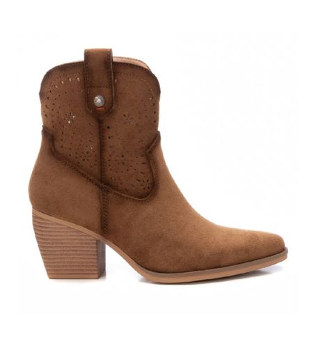 Til kvinder. 17251803- Ankelstøvler i 172518 (36), 5-8 cm, Lynlås, Casual, Gråt - Refresh - Modalova