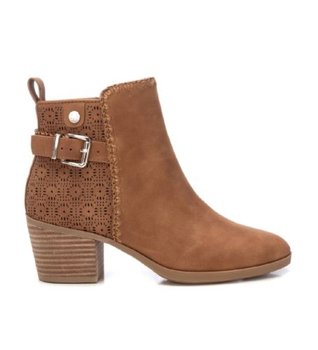 Til kvinder. 17262302-CAMEL Ankelstøvler 172623 (36), 3-5 cm, Lynlås, Casual - Refresh - Modalova