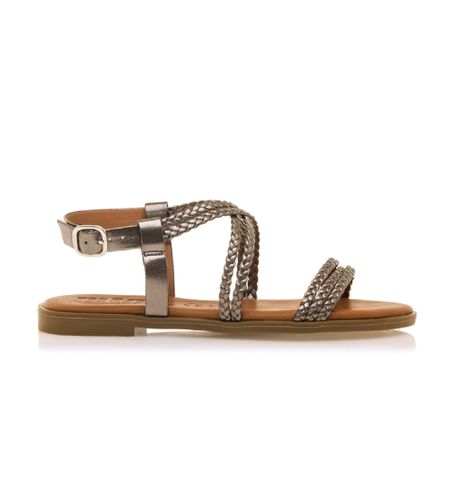 Til kvinder. 54488 Sandaler 54488 (37), Fast, Spænder, Casual - MTNG - Modalova