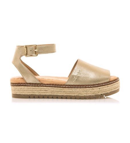 Til kvinder. 59617 Sandaler Amelie -Platformhøjde 5 cm (36), Guldfarvet, 3-5 cm, Spænder, Casual - MTNG - Modalova
