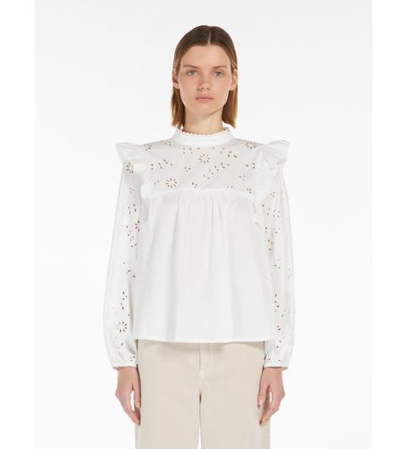 Til kvinder. 2515941031600 Bluse Taddeo (S), Casual, Bomuld, Lange ærmer - Weekend Max Mara - Modalova