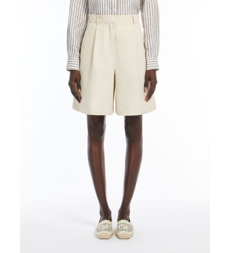 Til kvinder. 2515141032600 Bermudashorts Ecuba (38), Casual, Linned - Weekend Max Mara - Modalova