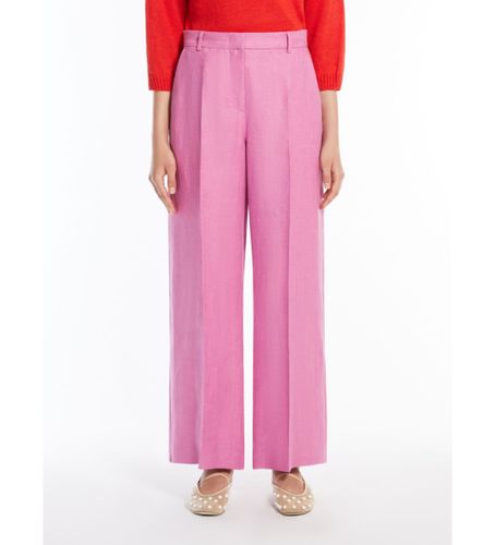 Til kvinder. 2515131052600 Bukser Malizia (38), Casual, Linned - Weekend Max Mara - Modalova