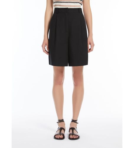 Til kvinder. 2515141032600 Ecuba Bermuda shorts (38), Casual, Linned - Weekend Max Mara - Modalova