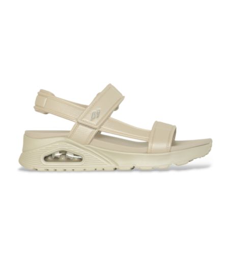 Til kvinder. 120016 Uno-Basically Pretty off-white sandaler (36), Hvid, , 1-3 cm, Velcro, Casual - Skechers - Modalova