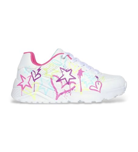 Til kvinder/piger. 310391L Sko Uno Lite My Drip (38), 3-5 cm, Blonder, Casual, børnetøj - Skechers - Modalova