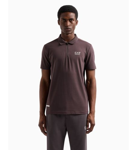 Til mænd. 7M000125_AF13956 Polo Dynamic Athlete (3XL), Casual, Sport, Bomuld, Multisport - EA7 - Modalova