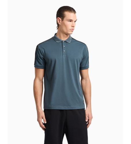 Til mænd. 7M000139_AF10375 Polo Logo Series (3XL), Casual, Bomuld, Korte ærmer - EA7 - Modalova
