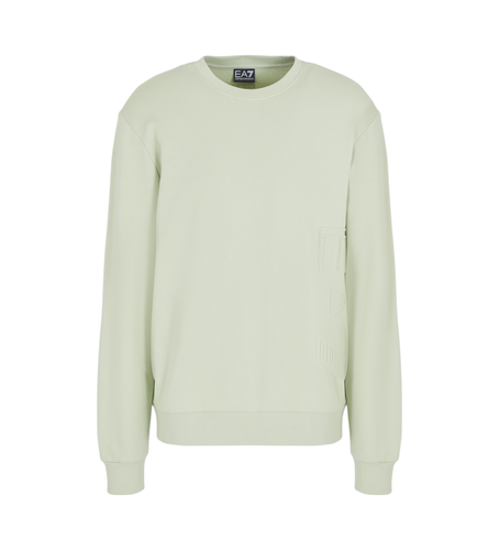 Til mænd. 7M000151_AF10432 Regular fit sweatshirt (L), Casual, Sport, Bomuld, Multisport - EA7 - Modalova