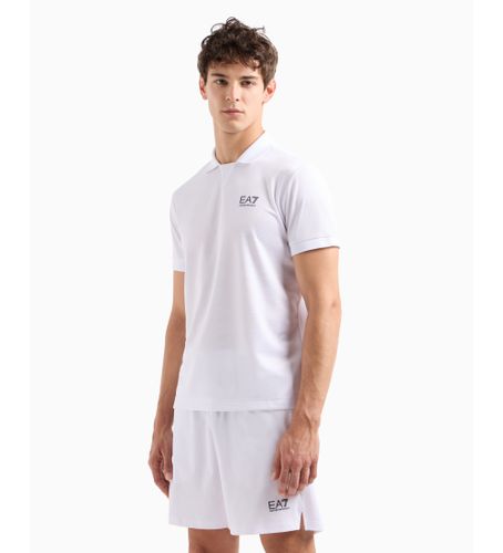 Til mænd. 7M000167_AF13756 Polo Tennis Pro (3XL), Casual, Sport, Multisport, Polyester, Korte ærmer - EA7 - Modalova