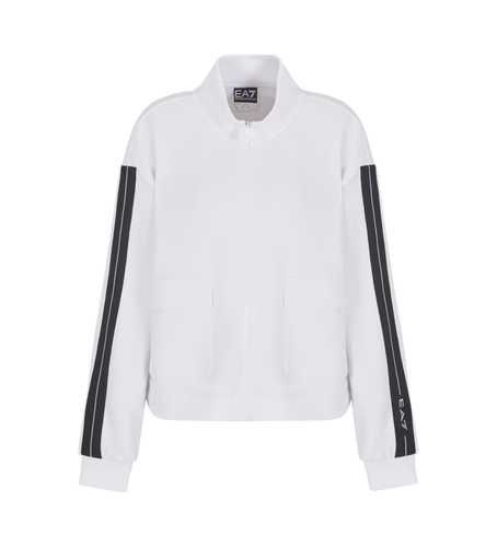 Til kvinder. 7W000171_AF12643 interlock-sweatshirt (L), Casual, Sport, Multisport, Modal - EA7 - Modalova