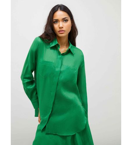 Til kvinder. 2513111052200 Amagia skjorte (38), Casual, Viscose, Lange ærmer - Marella - Modalova