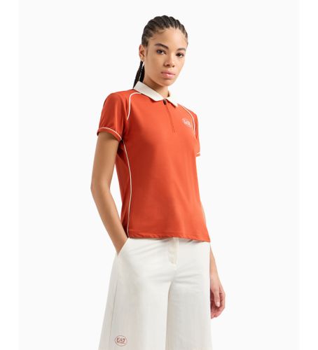 Til kvinder. 7W000210_AF12117 Kortærmet poloshirt (L), Casual, Sport, Multisport, Polyester, Korte ærmer - EA7 - Modalova