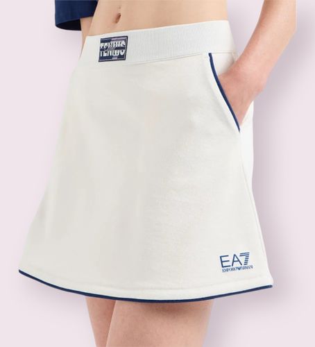Til kvinder. 7W000229_AF13289 Interlock Stretch-nederdel (L), Sport, Multisport, Viscose - EA7 - Modalova