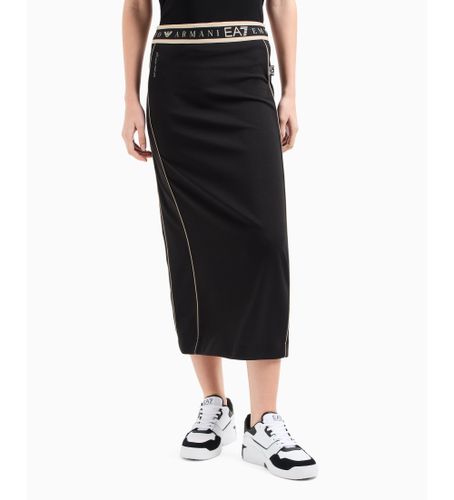Til kvinder. 7W000279_AF12501 Dynamic Athlete lang nederdel i teknisk stof Natural Ventus7 (L), Casual, Polyester - EA7 - Modalova