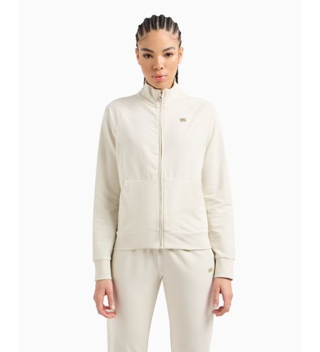 Til kvinder. 7W000077_AF13135 Cardigan-sweatshirt Core Lady (L), Casual, Sport, Bomuld, Multisport - EA7 - Modalova