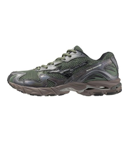 Unisex. D1GA2431 Træningssko Wave Rider 10 Splateado, (44), Sølvfarvet, Fast, Blonder, Casual - Mizuno - Modalova