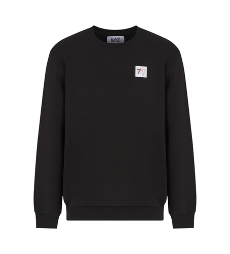 Unisex. 7X000042_AF12116 Sweatshirt med moderne pasform, (3XL), Casual, Sport, Bomuld, Multisport - EA7 - Modalova