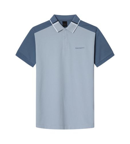 Til mænd. HM563404 Sport classic fit polo shirt (XXL), Casual, Bomuld, Korte ærmer - Hackett London - Modalova