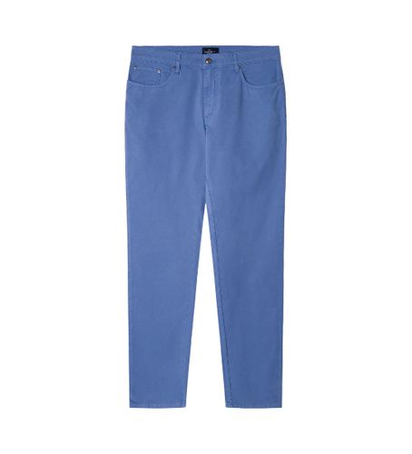 Til mænd. HM212729 Regular fit-bukser med fem lommer, (32/32), Casual, Bomuld - Hackett London - Modalova