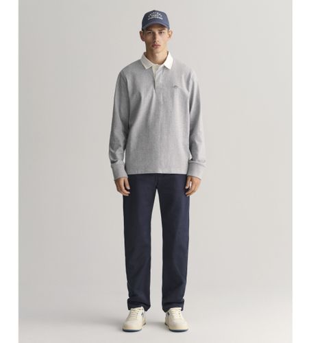 Til mænd. 1505222 Regular Fit-chino-bukser i twill (40/36), Casual, Bomuld, Økologisk bomuld, Bæredygtig - Gant - Modalova